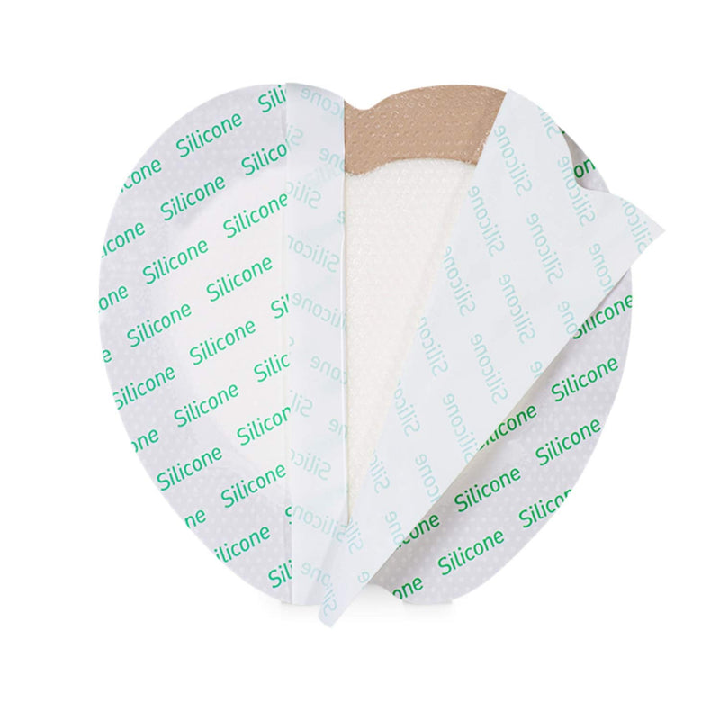 [Australia - AusPower] - MedVance TM Silicone - Bordered Silicone Adhesive Foam Dressing Sacral Size 7"x 7" Box of 5 dressings 