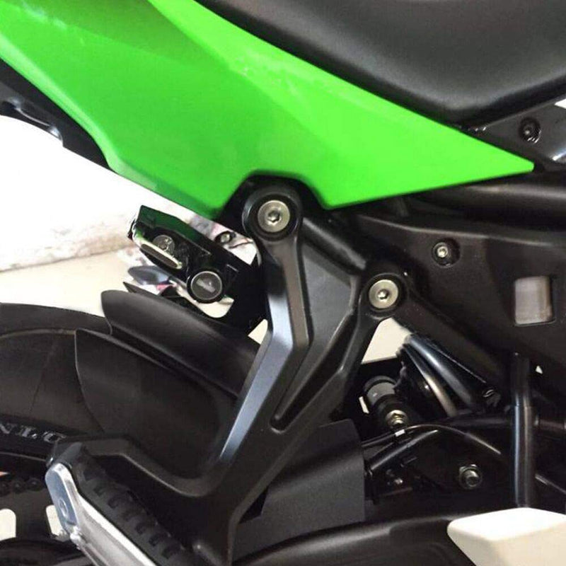 [Australia - AusPower] - GUAIMI Motorcycle Anti-Theft Helmet Lock with Keys for Kawasaki Ninja 650 2017-2020 Kawasaki Z 650 2017-2020 Green 