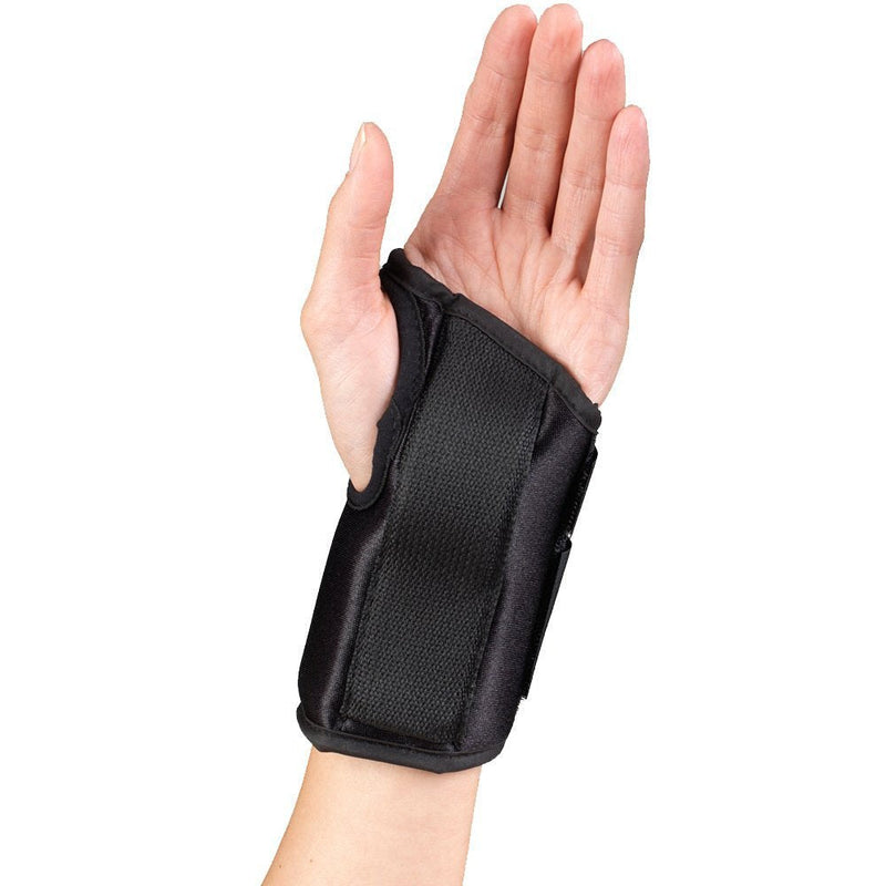 [Australia - AusPower] - OTC Wrist Splint, Petite or Youth Size Support Brace, Medium, 6 Inch (Left Hand) Medium (Pack of 1) 6 Inch (Left Hand) 