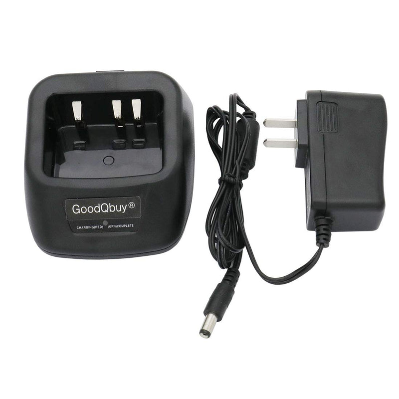 [Australia - AusPower] - GoodQbuy Rapid Quick Charger KSC-31 is Compatible with Kenwood Radio KNB-29N KNB-30A KNB-45L Battery TK-2200 TK-2202 TK-2212 TK-3200 TK-3200 TK-3201 