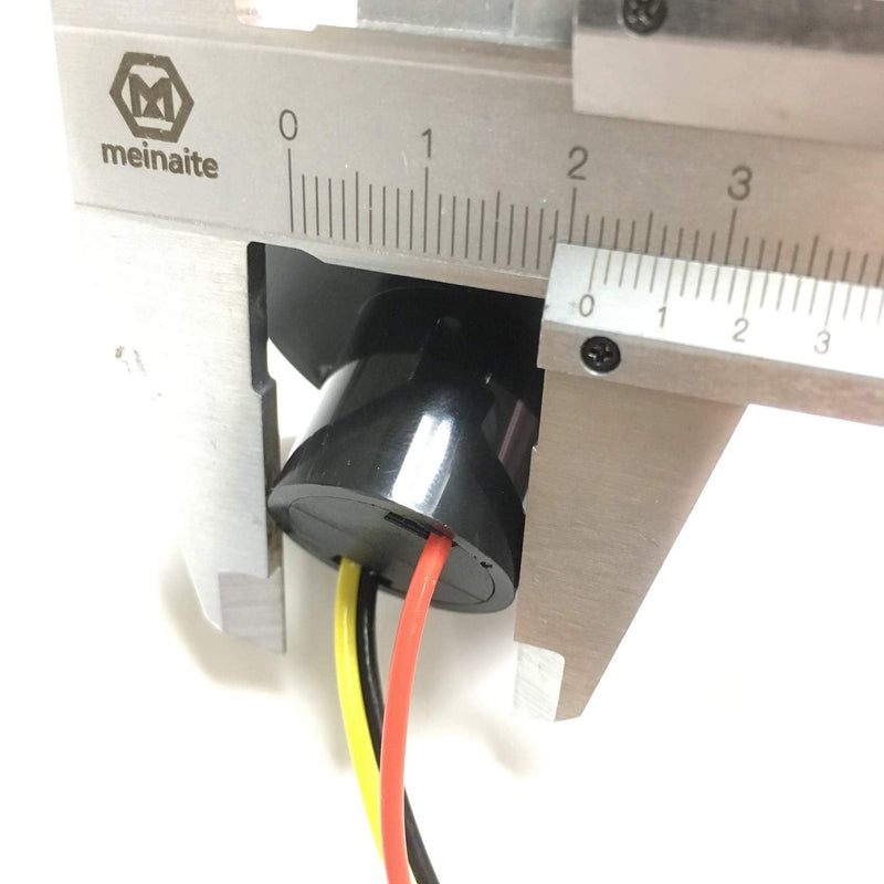 [Australia - AusPower] - Taidacent 3 Wires 4 Wires 5A 10A 15A 30A Electrical Slip Ring Collector Ring Rotary Electrical Contact Joint Rotary Connector Commutator (3 Wires 10A Diameter 22mm) 3 Wires 10A Diameter 22mm 