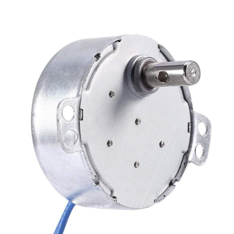 [Australia - AusPower] - 2PCS Synchronous Synchron Motor 50/60Hz AC 100~127V 4W 2.5-3RPM/MIN CCW/CW For Hand-Made, School Project, Model or Guide Motor (2.5-3RPM) 