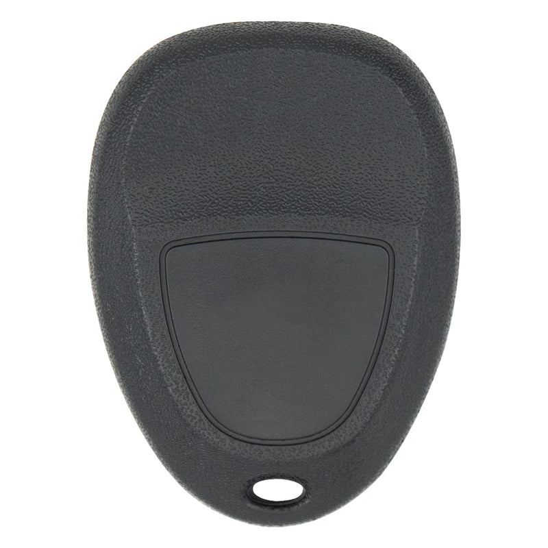 [Australia - AusPower] - Keyless2Go Replacement for New Shell Case and 5 Button Pad for Remote Key Fob with FCC KOBGT04A - Shell ONLY (2 Pack) 