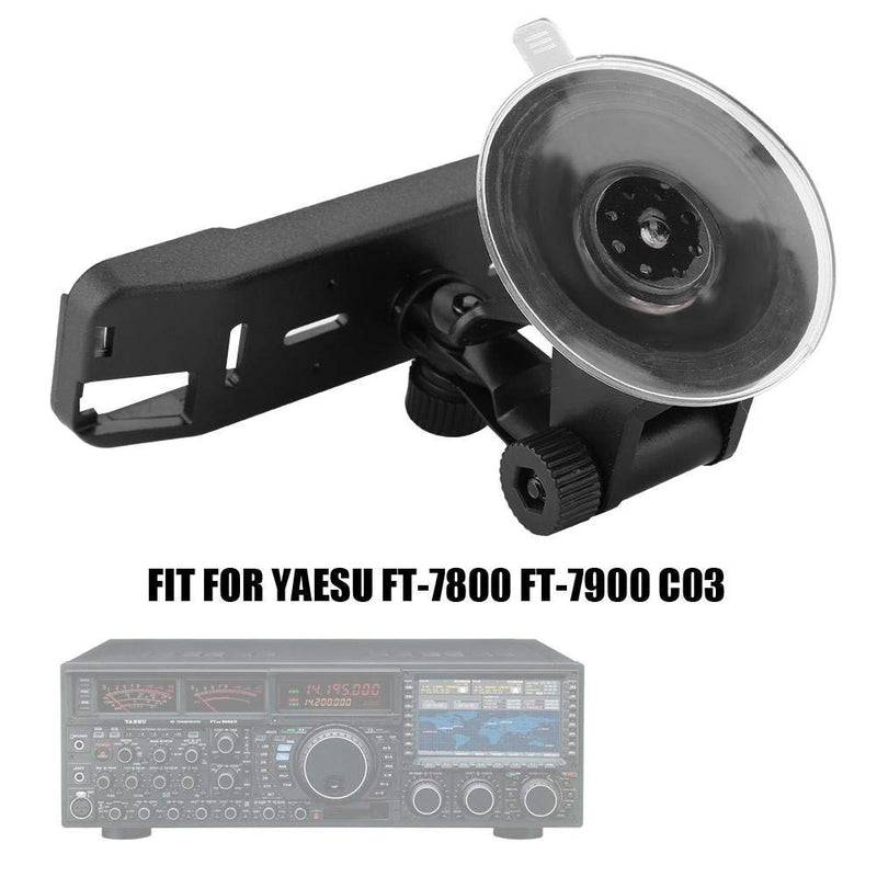 [Australia - AusPower] - Radio Car Mount Bracket,Car Panel Mount,Suction Cup Mount Set,Swivel Adjustable for Yaesu FT-7800 FT-7900 C03 Car Truck Radio Dashboard 