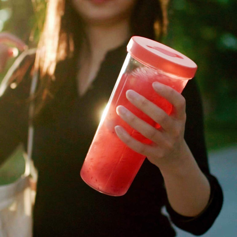 [Australia - AusPower] - 24 oz Leakproof, Reusable Boba Cup and Smoothie Tumbler by Dodoko with Resealable Lid Plug |Wide Stainless Steel Straw for Bubble Tea and Boba| Dishwasher Safe | BPA Free | Shatterproof - Sage Green 