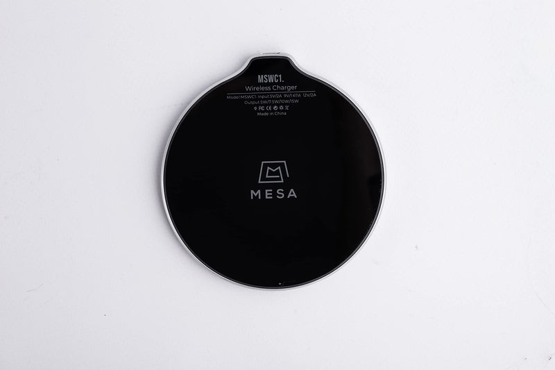 [Australia - AusPower] - MESA Qi Certified Wireless Charger - Brown Leather 