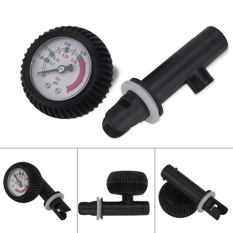 [Australia - AusPower] - Vbestlife Kayak Barometer, Nylon Inflatable Boat Air Pressure Gauge Barometer for Kayak Raft 
