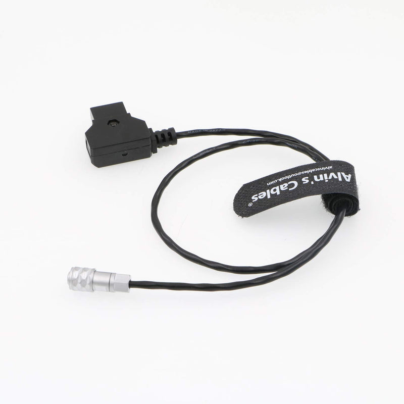[Australia - AusPower] - Alvin's Cables BMPCC 4K to Safe D-Tap Power Cable for Blackmagic Pocket Cinema Camera 4K Gold Mount V-Mount Battery Weipu 2 Pin Female to P-Tap Protective DTap 