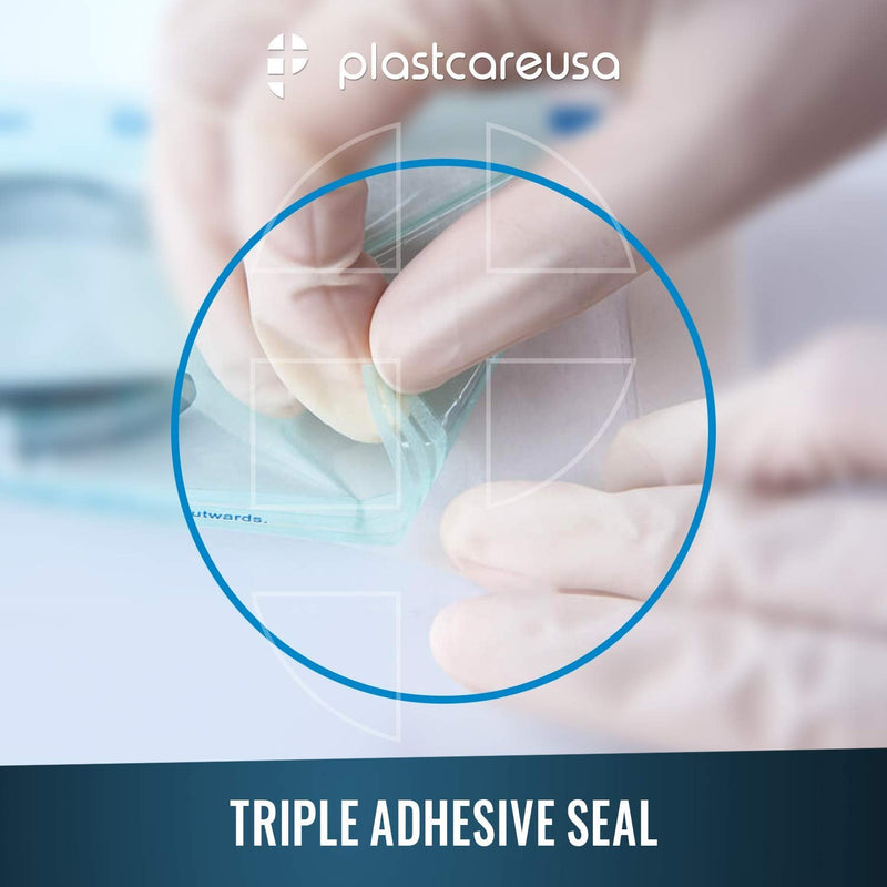 [Australia - AusPower] - 400 2.25 x 4 Inch Self Sterilization Autoclave Pouches for Cleaning Tools, Sterilizer Bags for Dental Offices, Pouch for Dentist Tools, 2 Boxes of 200 