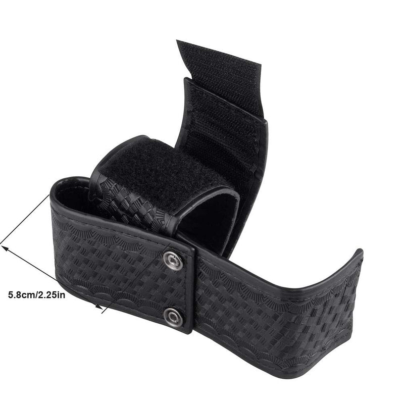 [Australia - AusPower] - Basketweave Universal Fit Radio Pouch L-Style Radio Holster, Universal Radio Carrier 