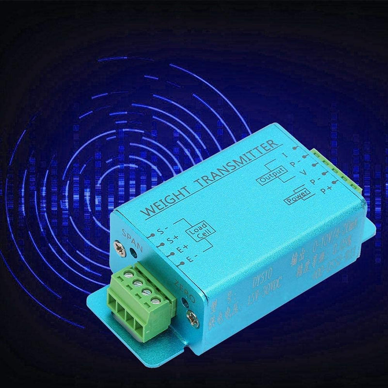 [Australia - AusPower] - Weighing Sensor Transmitter, DY510 4-20mA Load Cell Transmitter Transducer Transmitter Amplifier Signal Amplification 