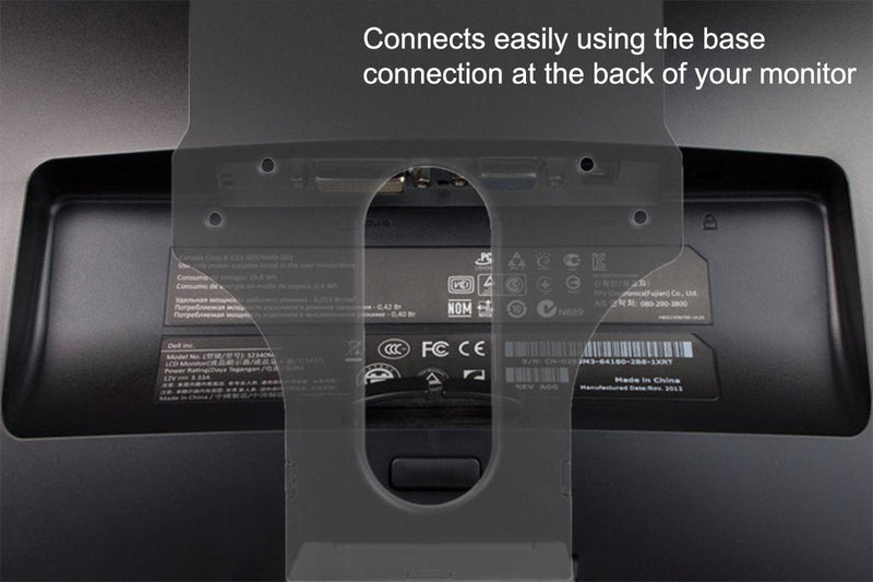 [Australia - AusPower] - VIVO VESA Bracket Mount Adapter, Only Fits Dell Models S2340L, S2440L, S2340M, S2240L, S2240M, MOUNT-DL02 