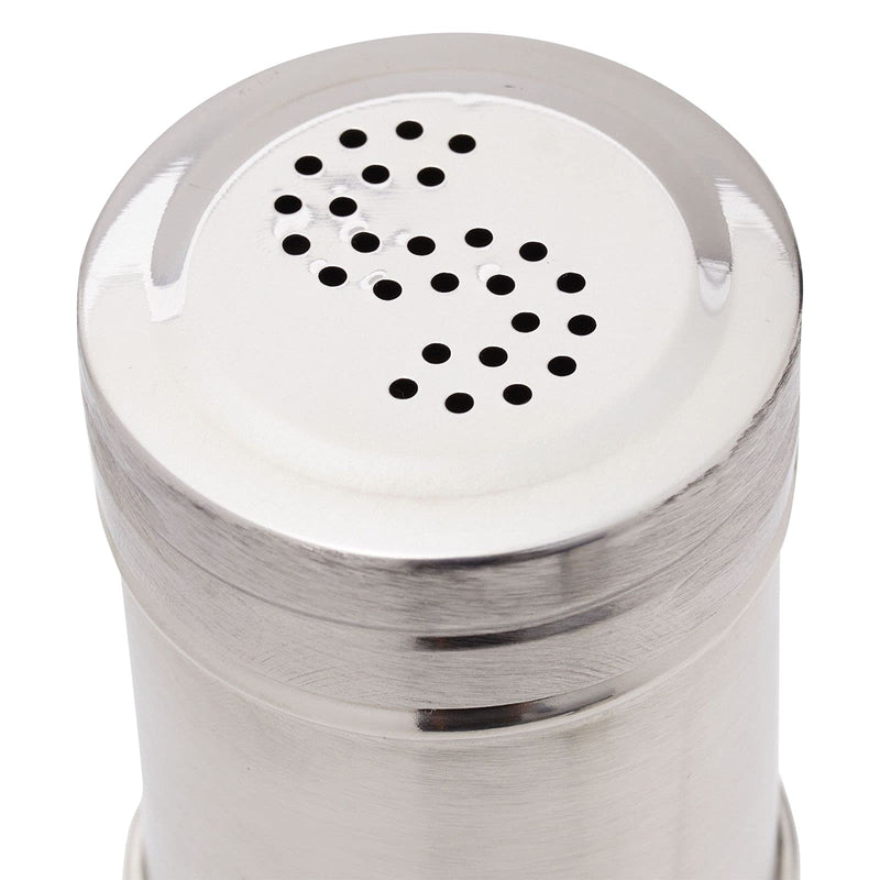 [Australia - AusPower] - Stainless Steel Salt and Pepper Shakers Set for Kitchen Condiments (3.5 In, 2 Pieces) 