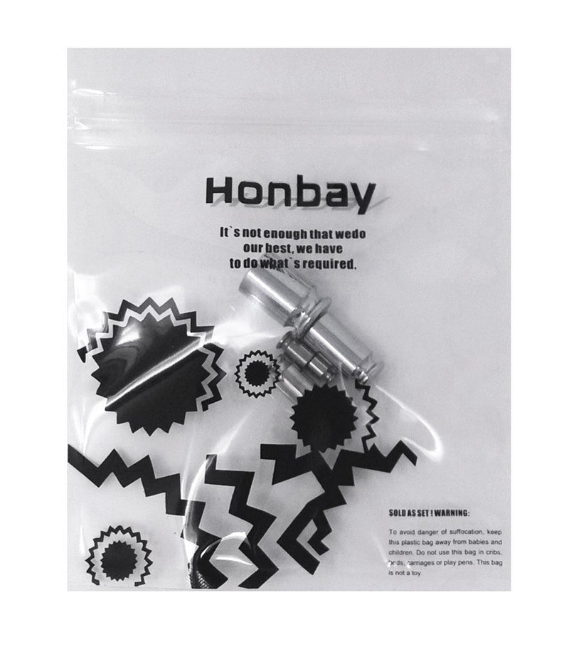 [Australia - AusPower] - Honbay 5pcs Chrome Plated Calibration Scale Weight 1g 2g 5g 10g 20g Gram Scale Weight for Digital Scale Balance 