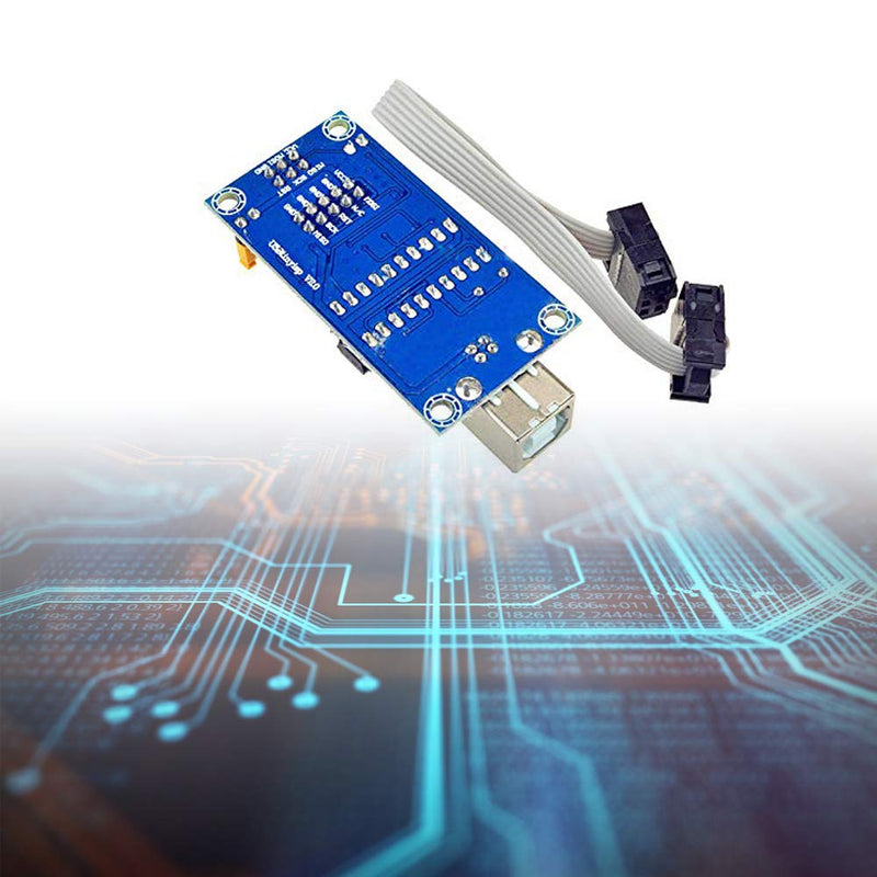 KOOBOOK 1Set USBTiny USBtinyISP AVR ISP Programmer for Arduino ...