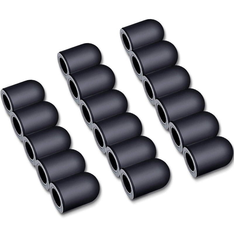 [Australia - AusPower] - Zonon 30 Pieces Replacement Stylus Tips Conductive Touch Screen Pens Tips Capacitive Silicone Rubber Stylus Tips for Touch Screen Pens, No Touch Door Opener Tools (0.19 Inch) 
