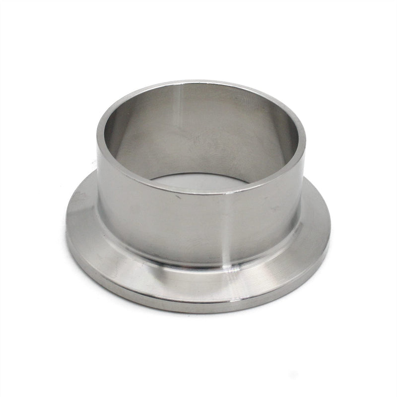 [Australia - AusPower] - QMINOX 1.5" Tri Clamp Ferrules, SS304 21.5mm Weld Clamp Ferrule Fits Tri Clamp 1-1/2" Tube Outer Diameter 2 Pack 1.5"（2 pack） 