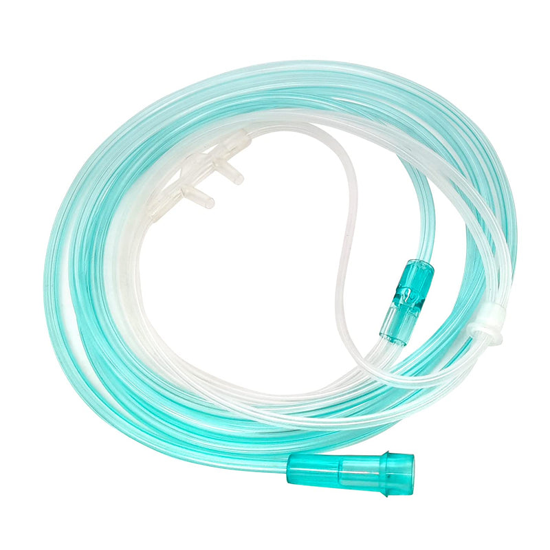 [Australia - AusPower] - 4 Pack High-Flow Soft Nasal Oxygen Cannula, Universal Connector, Kink Resistant 