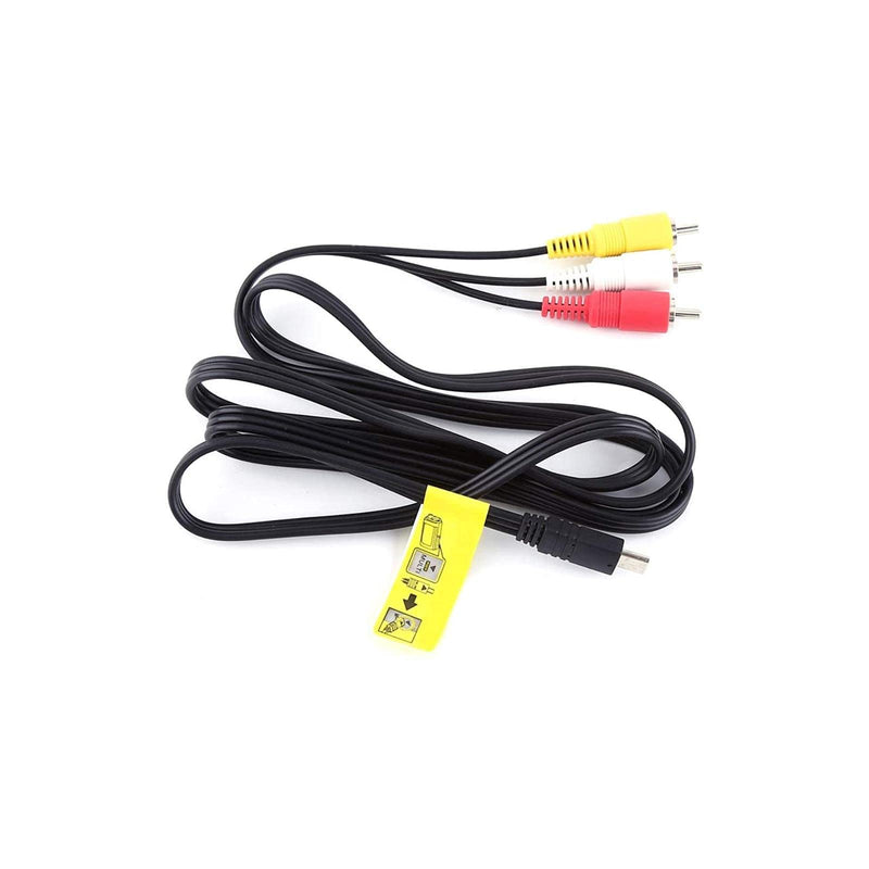 [Australia - AusPower] - V BESTLIFE 1.55m / 61inch Multi AV Cable Camera Camcorder Connecting Cable for Sony HDR-PJ220/CX230/CX220/PJ240/CX240, Black 