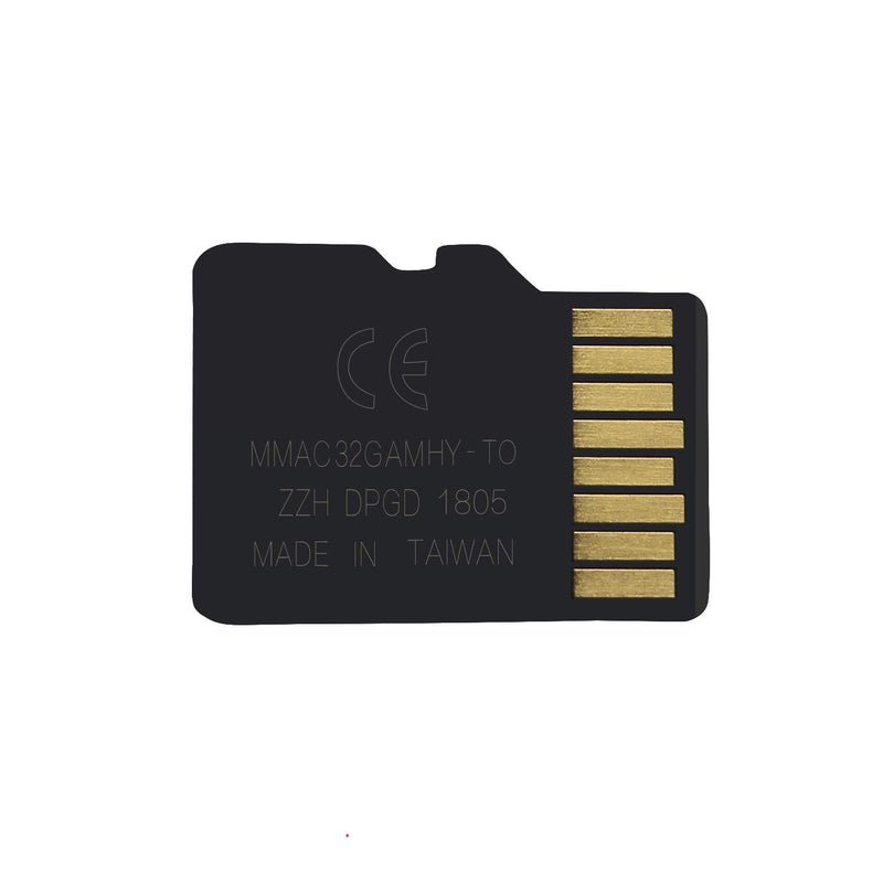 [Australia - AusPower] - 32GB Micro Memory Card TF Mini sd black 