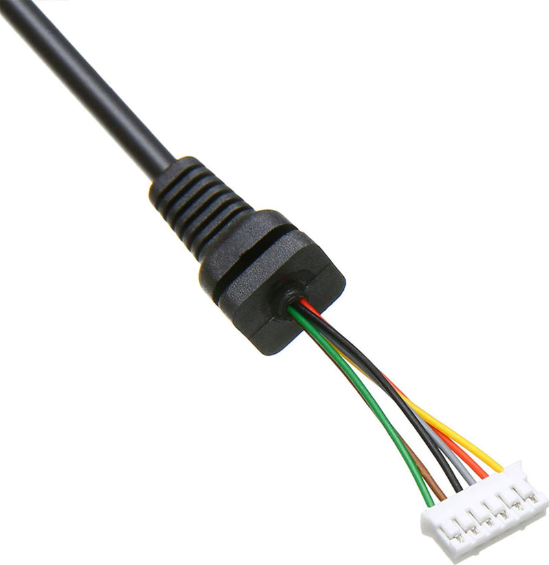 [Australia - AusPower] - Pasow Replacement Microphones Mic Cable Cord Wire for Yaesu MH-36 MH-36A6J MH-36B6JS MH42 MH-42B6J MH-42C6J MH-48 MH-48A6JA MH-48A6J FT-1500M FT-2800M FT-7100M FT-7800 FT-8800 FT-8900 FT-8900R 