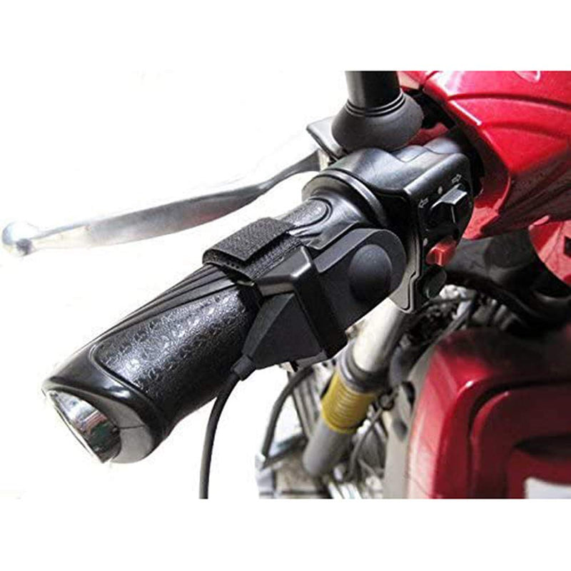 [Australia - AusPower] - BAOFENG Helmet Kit 2 PIN Full Face Motorcycle Headset Earpiece Mic, for BaoFeng/Ken Wood/WOU Xun/Pu Xing/Lin ton Two Way Radio Walkie Talkie, Black 