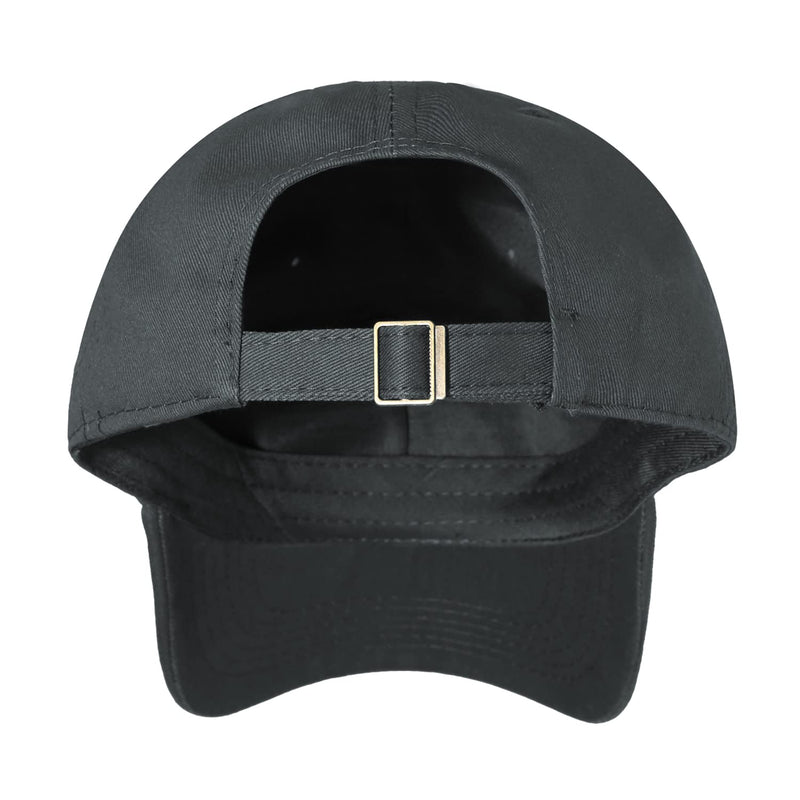 [Australia - AusPower] - IIN American Flag Baseball Cap for Men Women Low Profile USA Army Tactical Operator Military Plain Dad Hat Dark Gray 