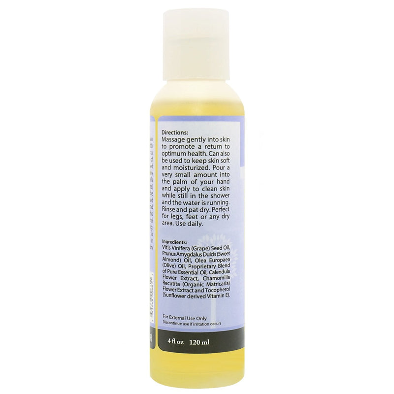 [Australia - AusPower] - Plantlife Aromatherapy Massage Oil (Detox, Lavender, Relax, Sore Muscle) - 4 Pack 