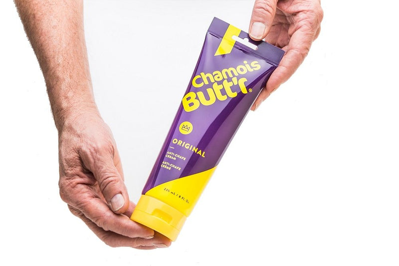 [Australia - AusPower] - Chamois Butt'r Original Anti-Chafe Cream, 8 oz tube 