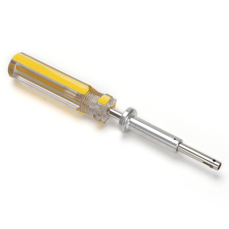 [Australia - AusPower] - TLS.eagle 7 Inch CATV Cable Locking and Unlocking Terminator TV Tool Yellow 