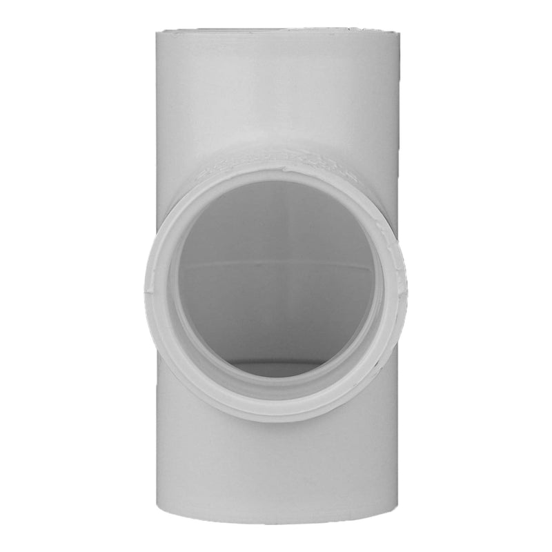[Australia - AusPower] - CHARLOTTE PIPE 1 SCH 40 TEE SXSXS Contractor Pack Pressure (10 Unit Bag) 1 Inch ( Bag qty: 10 ) White 