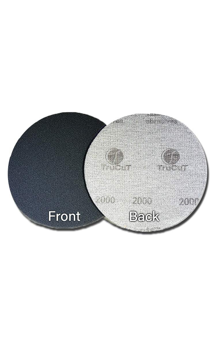 [Australia - AusPower] - Creating the Difference TruCut Sanding Pads | 3 Pack | 500, 1000, 2000 grit 