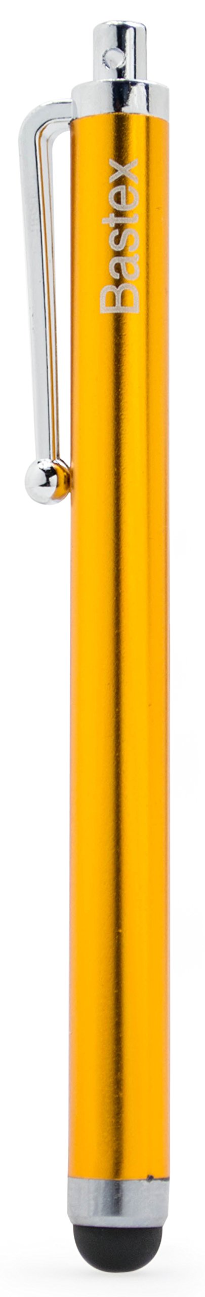 [Australia - AusPower] - Bastex On The Go Pack of 3 Yellow Universal Stylus Touch Screen Pen for iPad iPhone Samsung Motorola LG 
