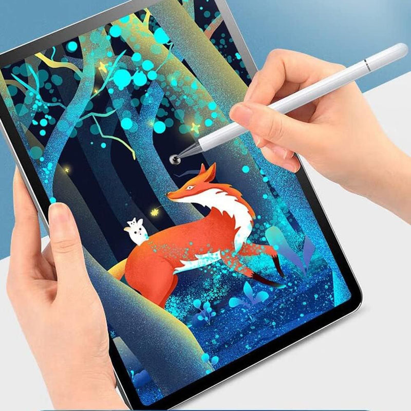[Australia - AusPower] - Stylus Pens for Touch Screens, Stylus Pen for Blackview Tablet, Tablet Stylus Pencil with Magnetic Cap, High Sensitivity & Fine Point Universal for Android/Phone/iPad/Samsung/and All Devices 