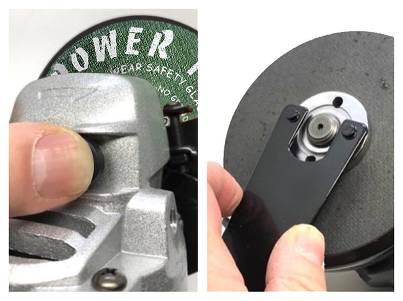 [Australia - AusPower] - 4 1/2 Inch x 1/16 Inch x 5/8 Inch Premium Cut Off Wheels - 10 PACK -, For Cutting all Ferrous Metals and Stainless Steel 