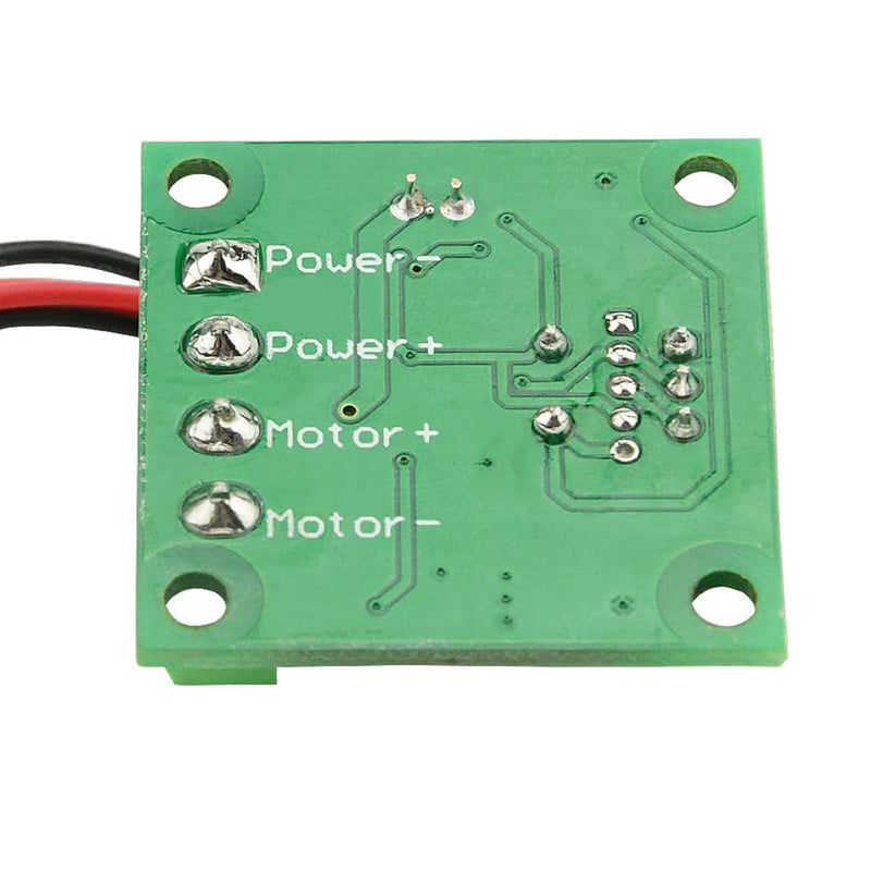 [Australia - AusPower] - AEDIKO 2pcs 1803BKW DC Motor Speed Controller 1.8V-15V 2A PWM Variable Speed Regulator Governor Switch With Speed Control Knob 