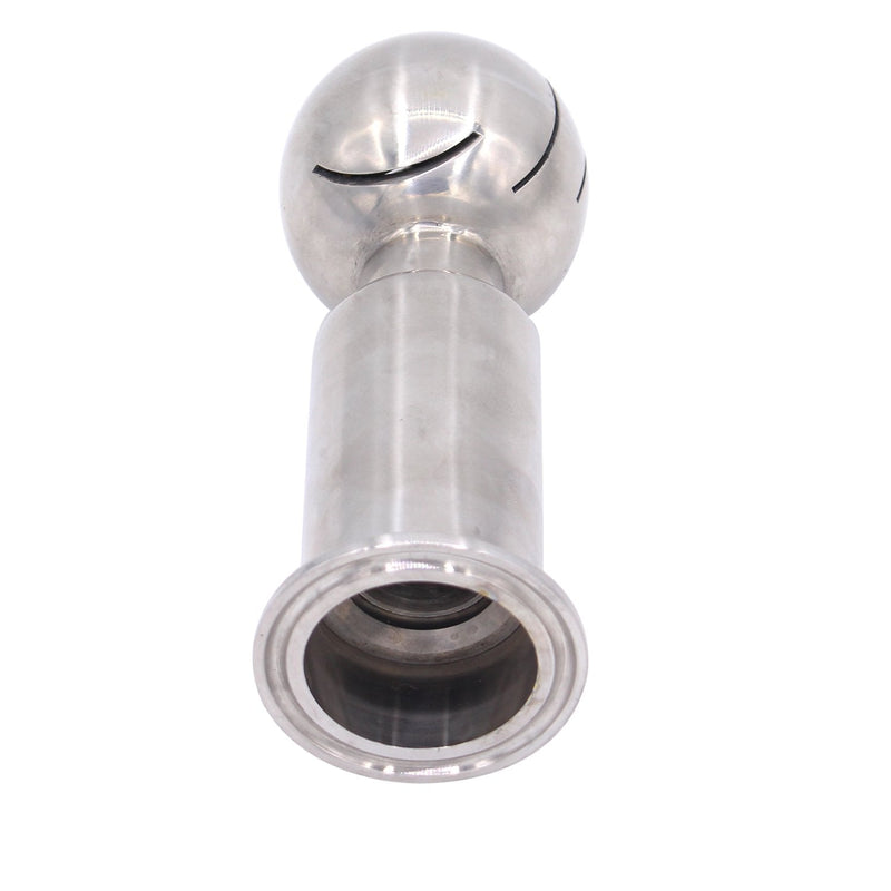 [Australia - AusPower] - DERNORD Rotary Spray Ball Clamp Type CIP Tank Cleaning Ball 360° Spray Pattern, Stainless Steel 304 (1.5" Tri Clamp Connection) 1.5" Tri Clamp Connection 