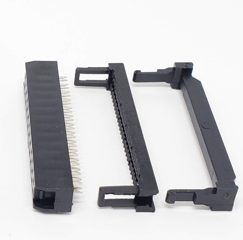 [Australia - AusPower] - PC Accessories - Connectors Pro 30-Pack 2X13 26P 2.54mm 0.1" Pitch Dual Rows IDC Sockets for Standard Flat Ribbon Cable, 26 Pins FC Female Connector 30-PK 