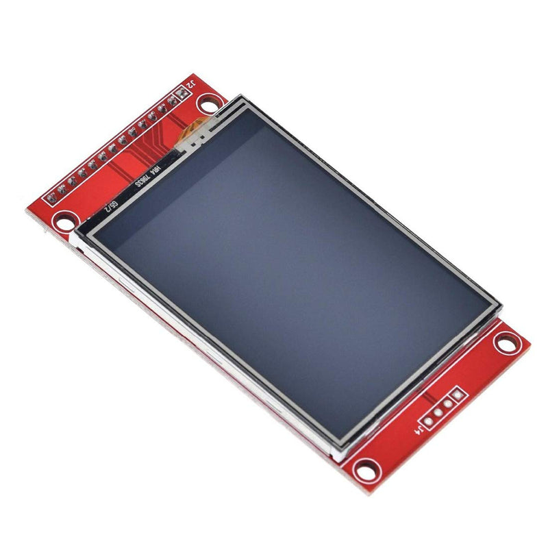 [Australia - AusPower] - HiLetgo 2.4" SPI TFT LCD Display 2.4 Inch ILI9341 Touch Panel LCD ILI9341 240x320 5V 3.3V 