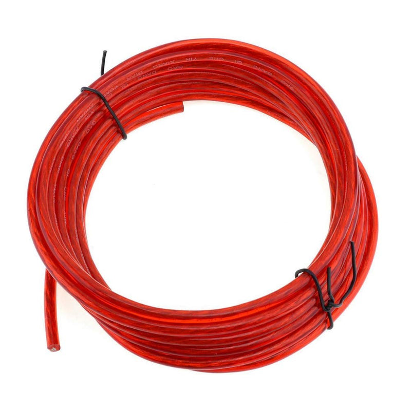 [Australia - AusPower] - Etopar Car Amplifier Wiring Kit Audio Subwoofer AMP RCA Power Cable AGU FUSE 14 Gauge GA AWG Wire Install Connector Holder Automotive Van 