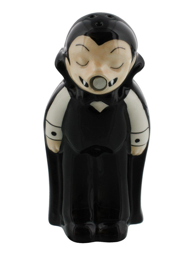 [Australia - AusPower] - Pacific Giftware Vampire Love at First Bite Magnetic Kissing Ceramic Salt and Pepper Shakers Set 
