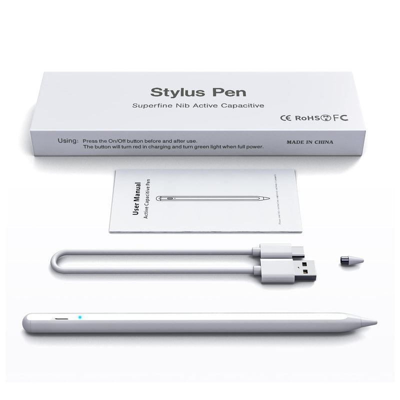 [Australia - AusPower] - Stylus Pen and 2 Pack Tip 