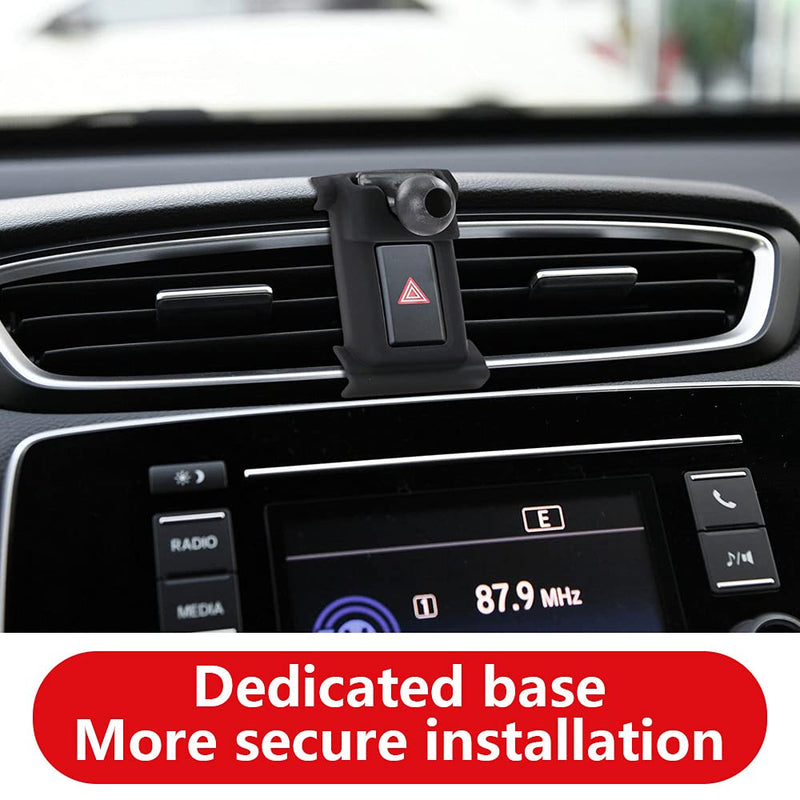 [Australia - AusPower] - LUNQIN Car Phone Holder for 2017-2022 Honda CR-V CRV SUV Auto Accessories Navigation Bracket Interior Decoration Mobile Cell Phone Mount 