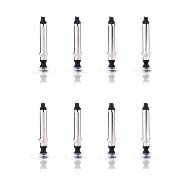 [Australia - AusPower] - Stylus Pen Tips Set 8pack, Replacement Disc Nibs for KIMCROWN and KIMZY Touch Screen Disc Stylus Pen 