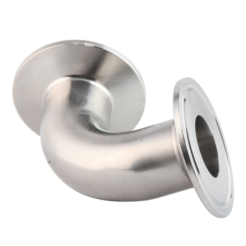 [Australia - AusPower] - Metaland Elbow 1" Tube OD to 1.5" Tri Clamp 90 Degree Tube Stainless Steel Sanitary Fitting (Ferrule OD 50.5mm) Tube OD 25mm(Ferrule OD 50.5mm) 
