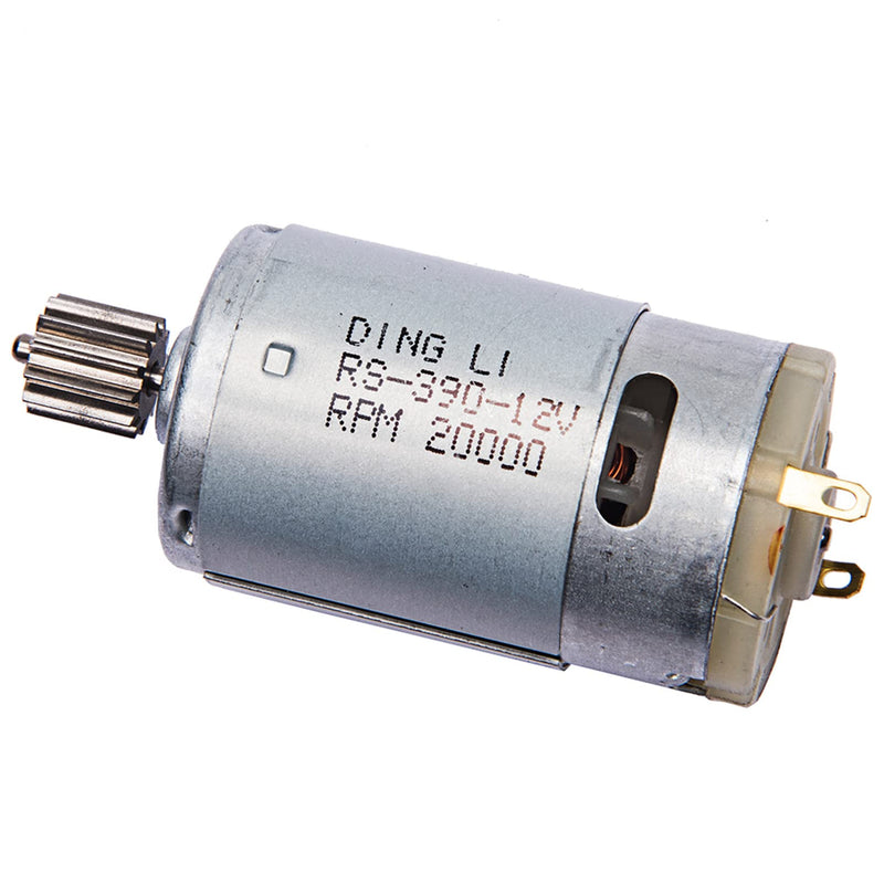 [Australia - AusPower] - jiaruixin 12V390 20000RPM Electric Motor RS390 12V Motor Drive Engine Accessory for Kids Ride On Cars Children Ride on Toys Replacement Parts 