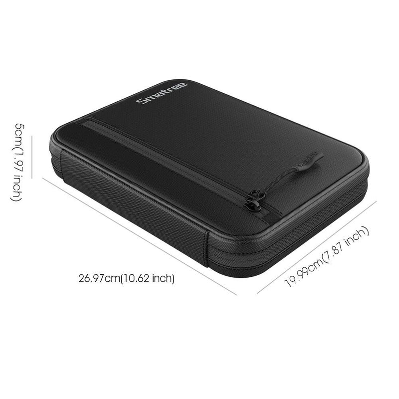 [Australia - AusPower] - Smatree Electronic Organizer Travel Universal Case Gadget Gear Storage Pouch Compatible with 8.3inch iPad Mini 6/ 7.9 inches iPad Mini /Apple Pencil /iPhone 13/13Pro /iPhone 12, Tablet Sleeve Bag 
