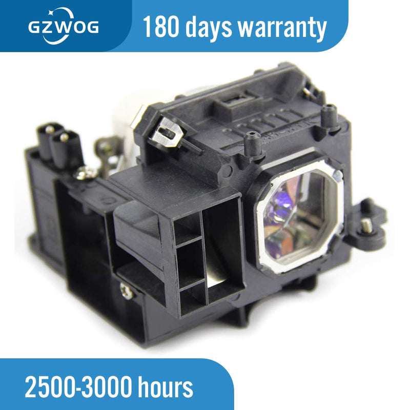[Australia - AusPower] - Gzwog NP17LP 60003127/NP17LP-UM Replacement Projector Lamp Bulb with Housing for NEC P350W/P420X/M300WS/M350XS/M420X/NP-UM330X/UM330W/NP-UM330X-WK1/UM330W-WK1/NP-UM330XI/UM33 