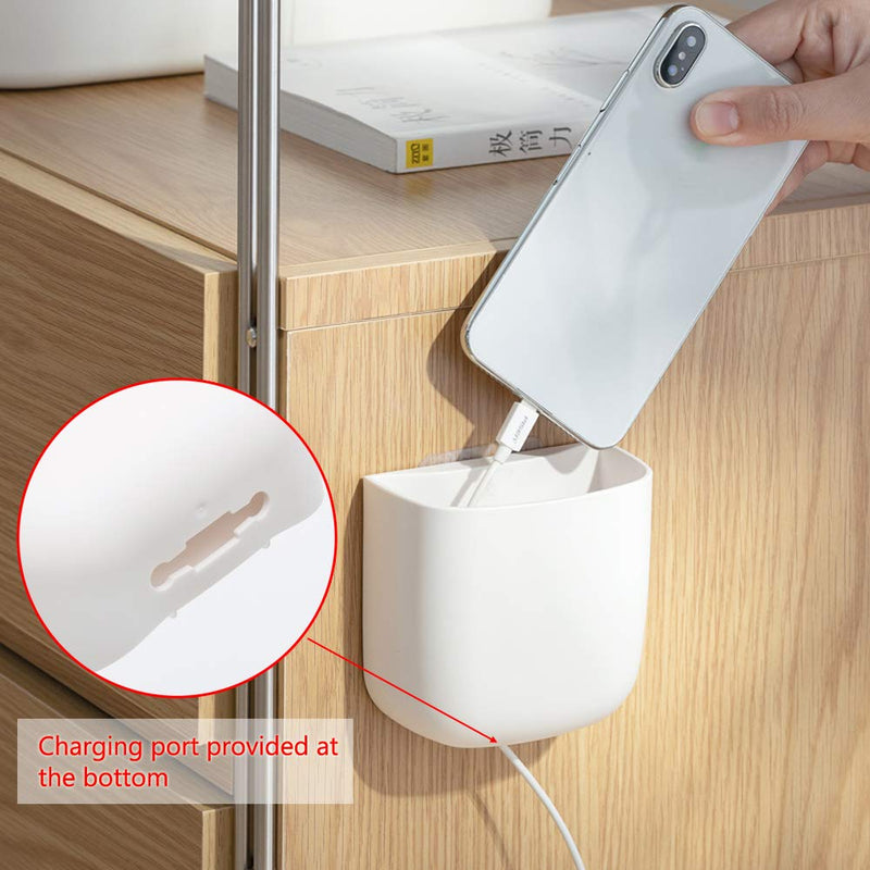 [Australia - AusPower] - Lunmore Wall Mounted Remote Control Holder with Adhesive 