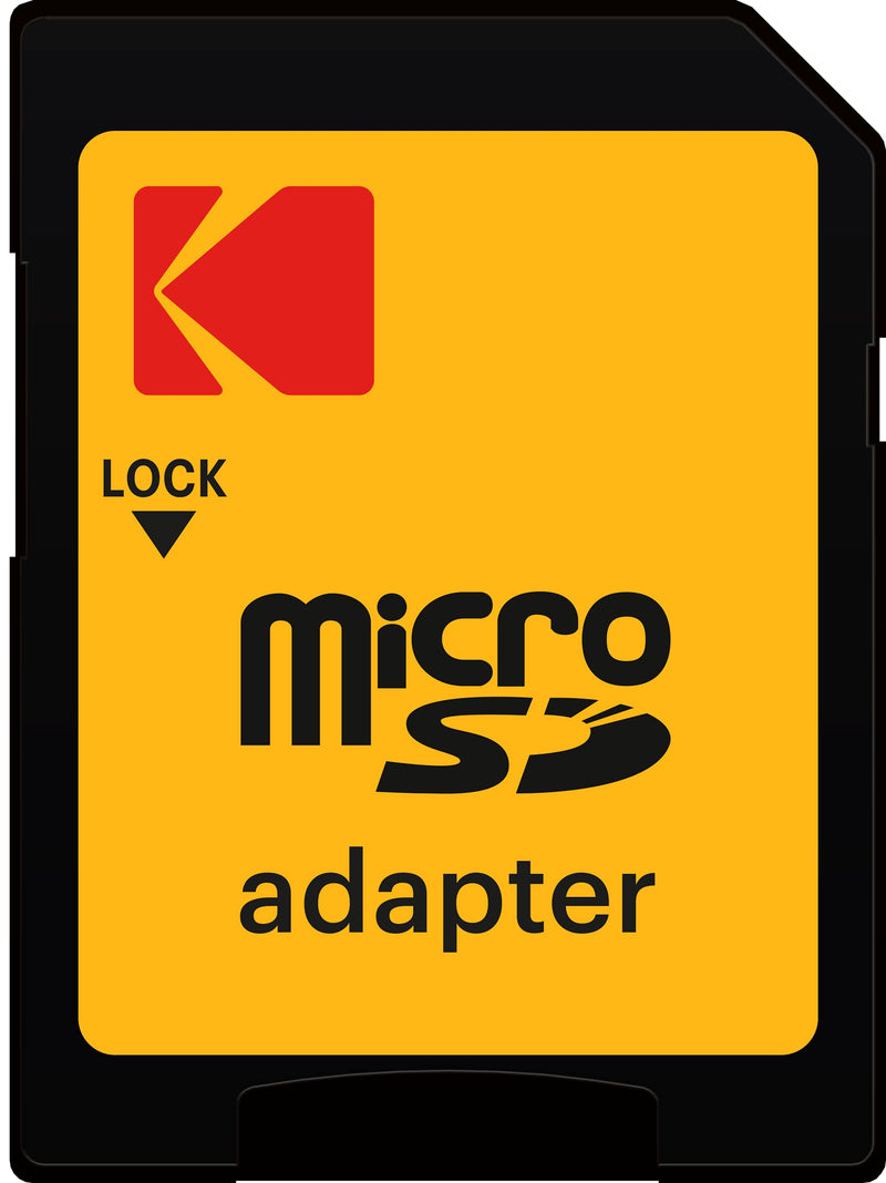[Australia - AusPower] - Kodak 32GB Class 10 UHS-I U1 microSDHC Card with Adapter 